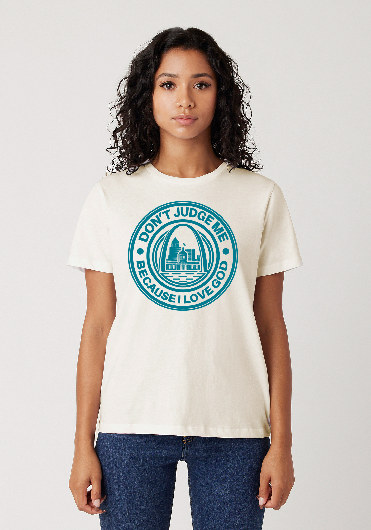 Bone - Unisex Faith Tee – The Lou