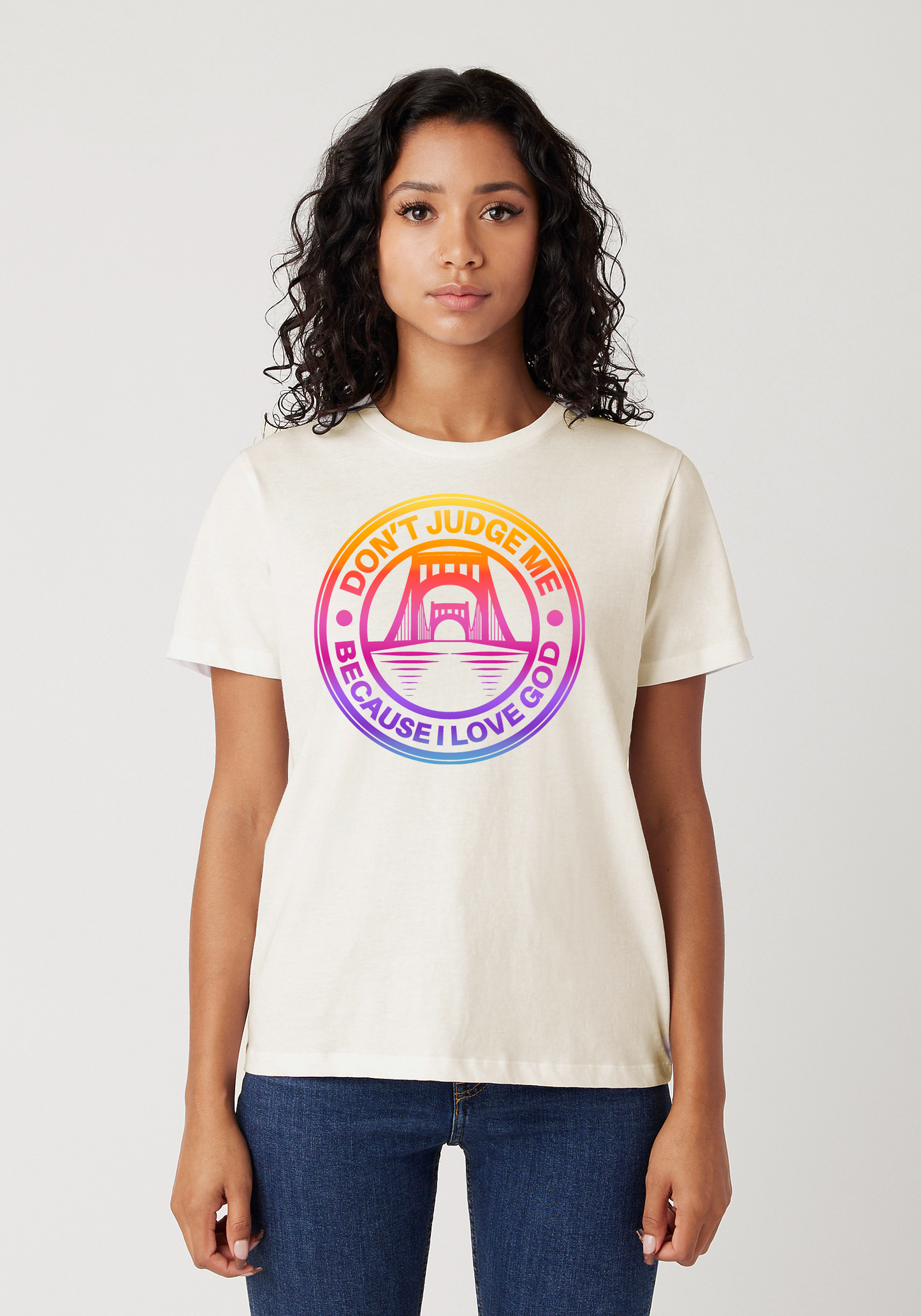 Bone - Unisex Faith Tee – The Capital