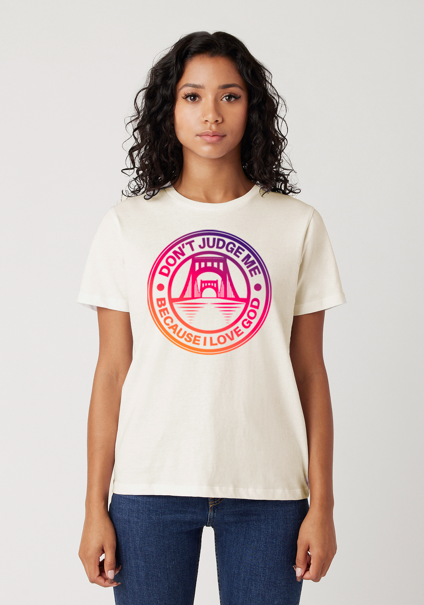 Bone - Unisex Faith Tee – The Capital