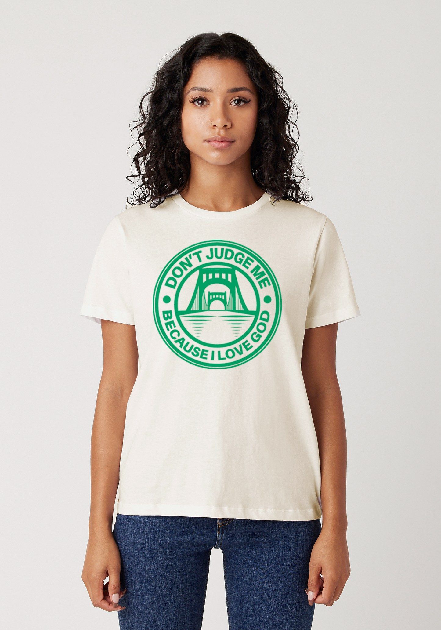 Bone - Unisex Faith Tee – The Capital