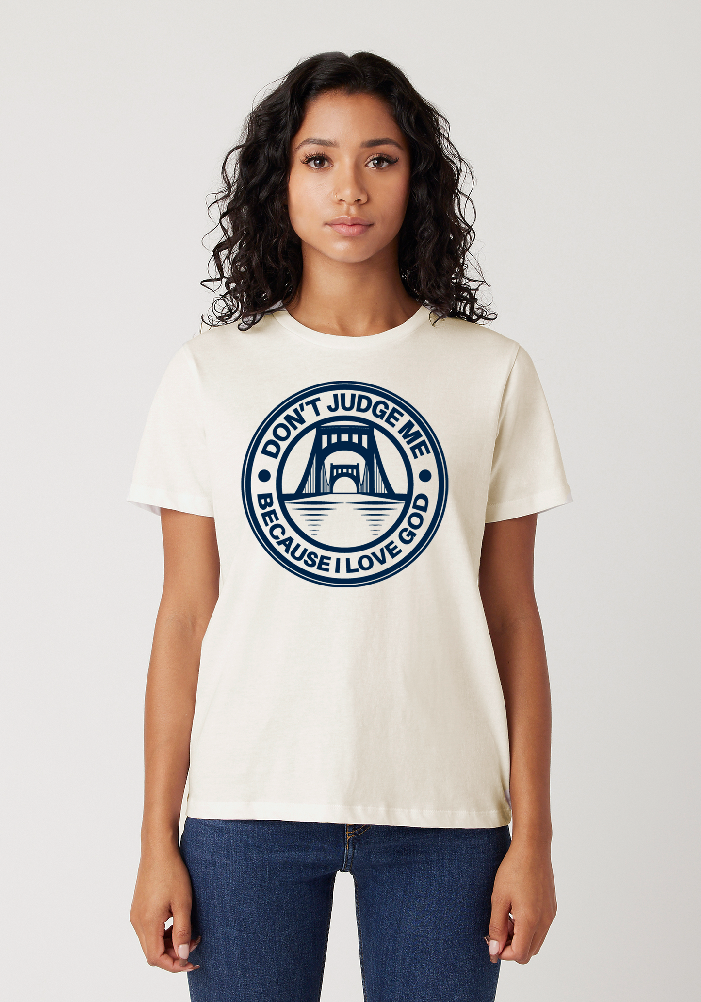 Bone - Unisex Faith Tee – The Capital