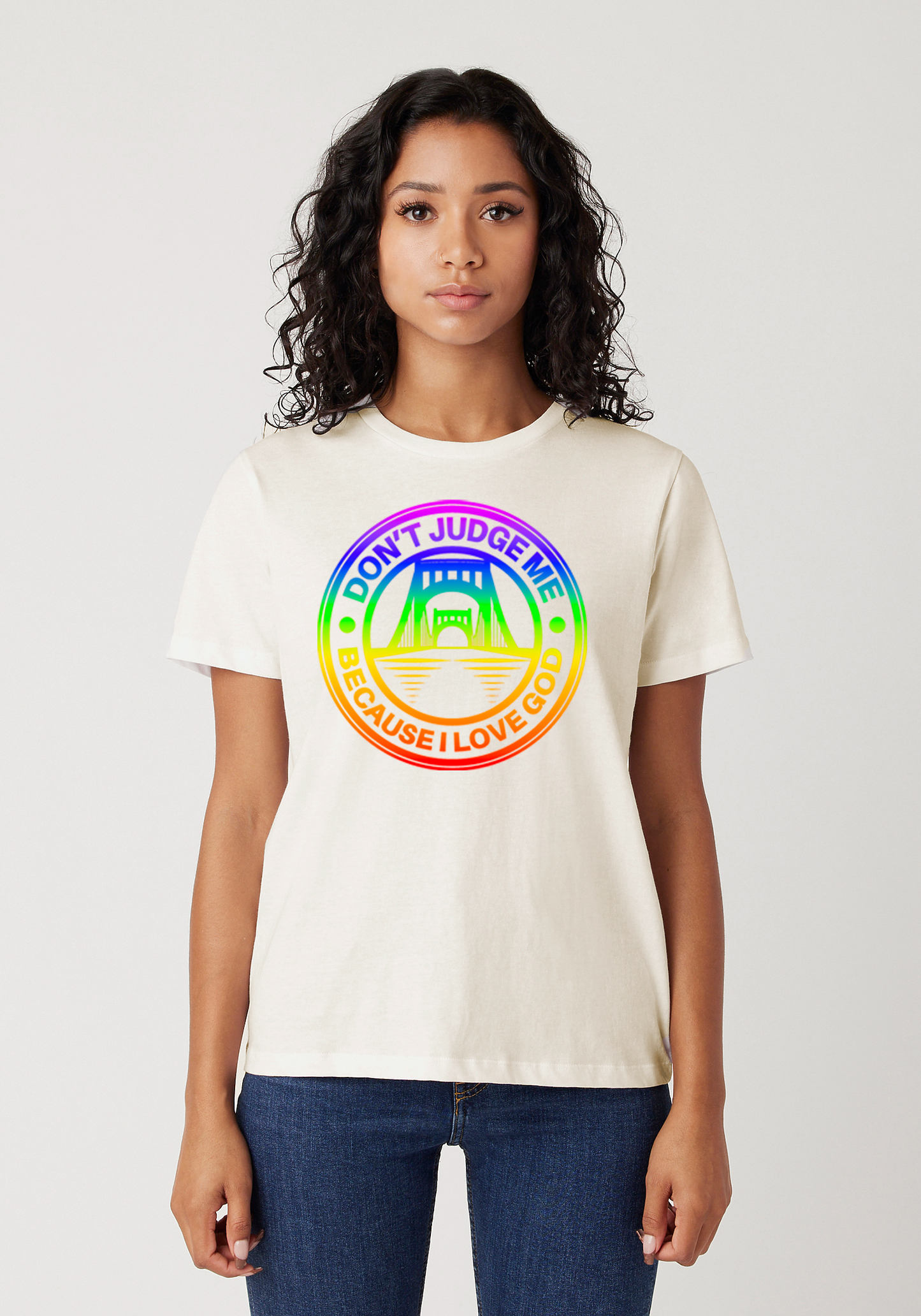 Bone - Unisex Faith Tee – The Capital