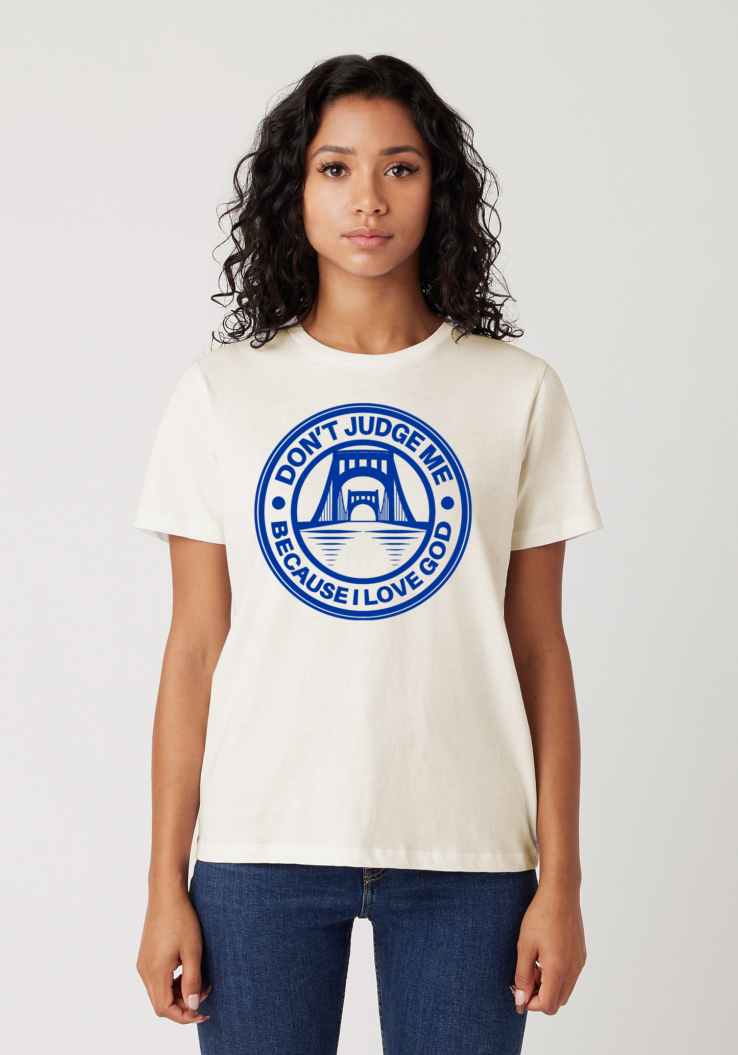 Bone - Unisex Faith Tee – The Capital