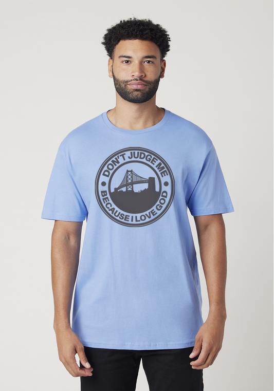 Carolina Blue - Unisex Faith Tee – The Town