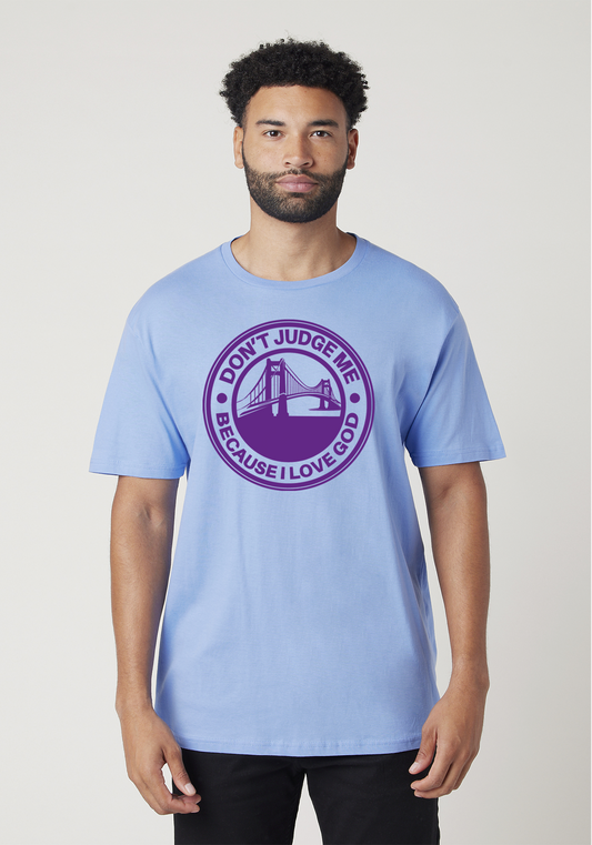 Carolina Blue - Unisex Faith Tee – The Bay