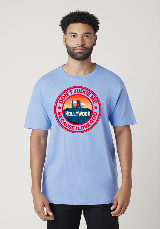 Carolina Blue Unisex Faith T-Shirt - Hollywood