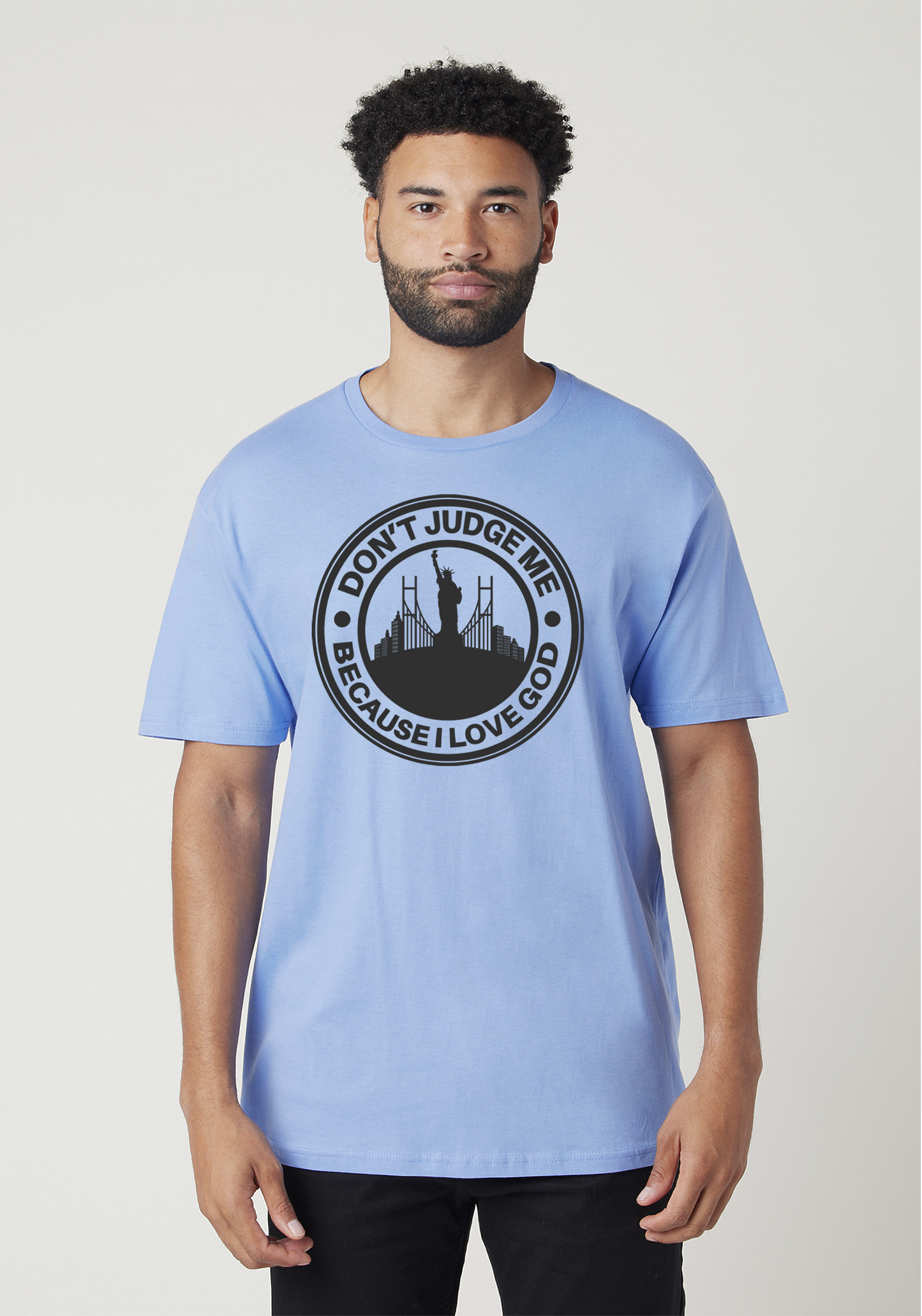 Carolina Blue Unisex Faith T-Shirt - The City