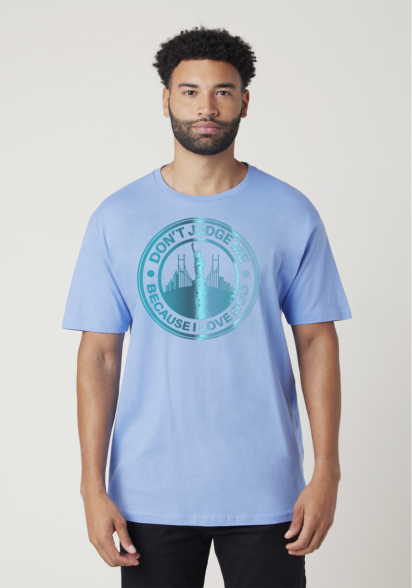 Carolina Blue Unisex Faith T-Shirt - The City