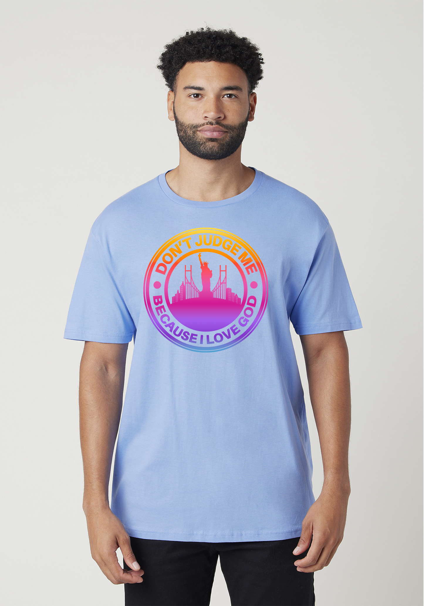 Carolina Blue Unisex Faith T-Shirt - The City