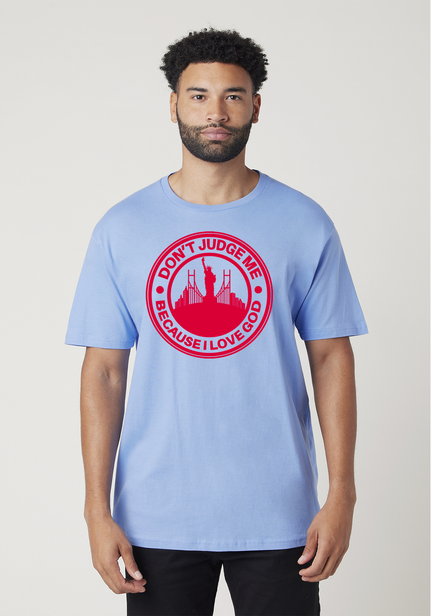Carolina Blue Unisex Faith T-Shirt - The City