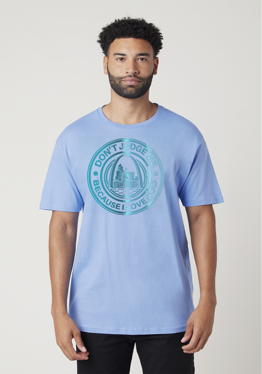 Carolina Blue - Unisex Faith Tee – The Lou