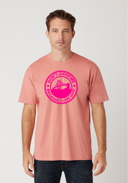 Dusty Rose - Unisex Faith Tee – The Town