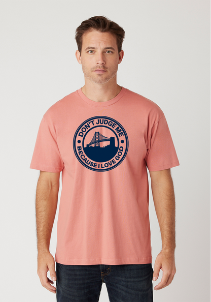 Dusty Rose - Unisex Faith Tee – The Town