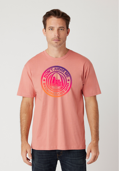 Dusty Rose - Unisex Faith Tee – The Lou