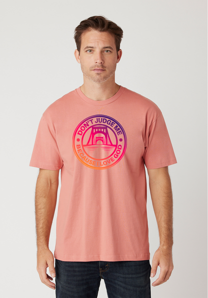 Dusty Rose - Unisex Faith Tee – The Capital