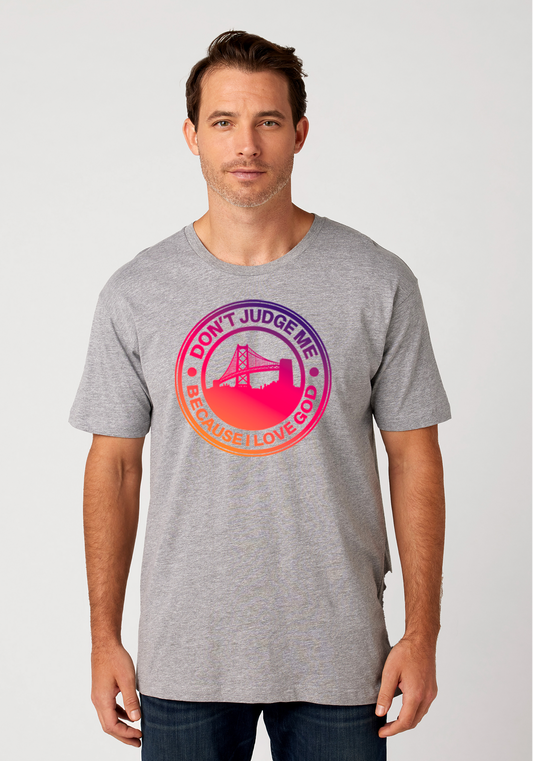 Heather Gray Unisex Faith T-Shirt - The Town