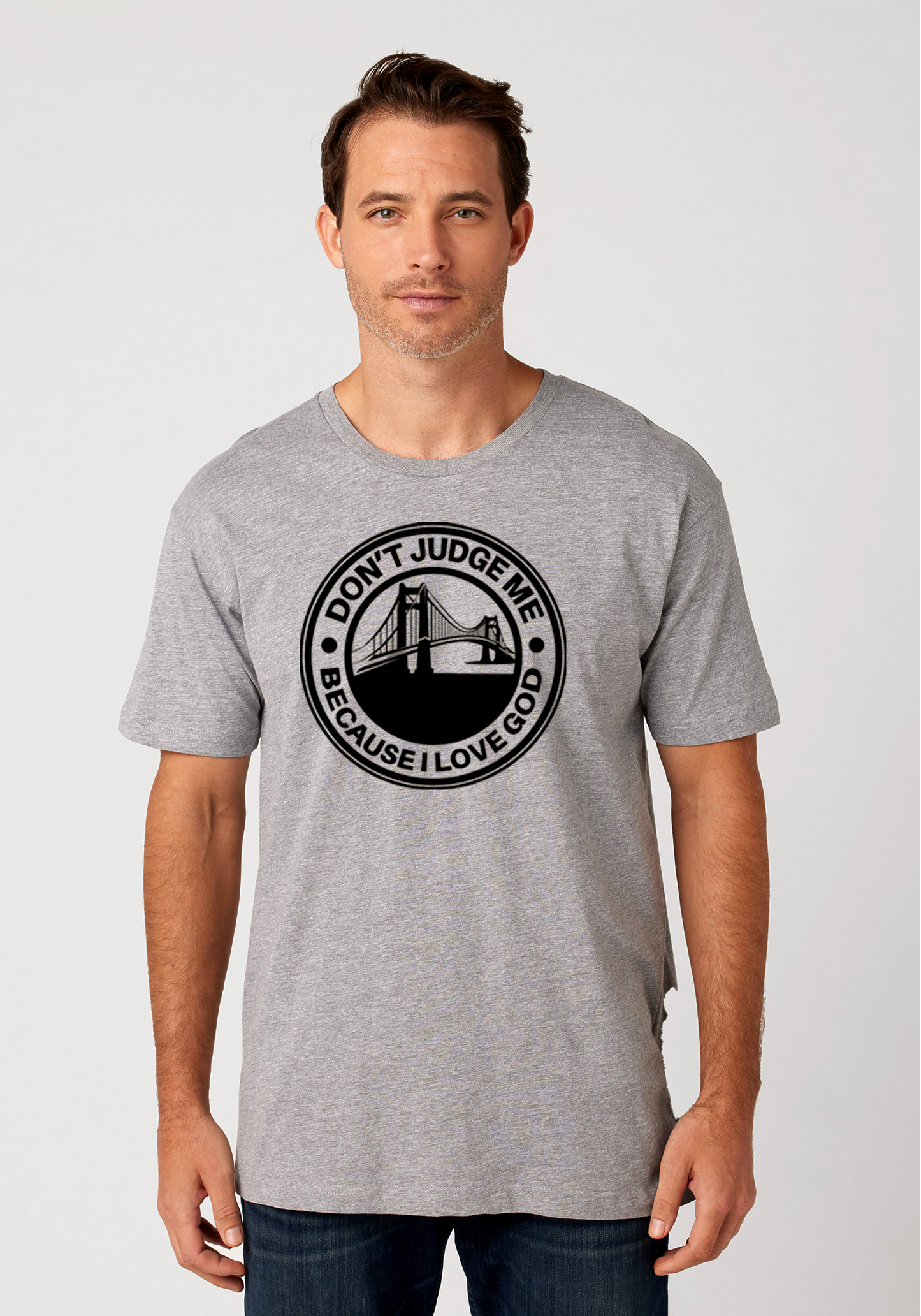 Heather Gray Unisex Faith T-Shirt - The Bay