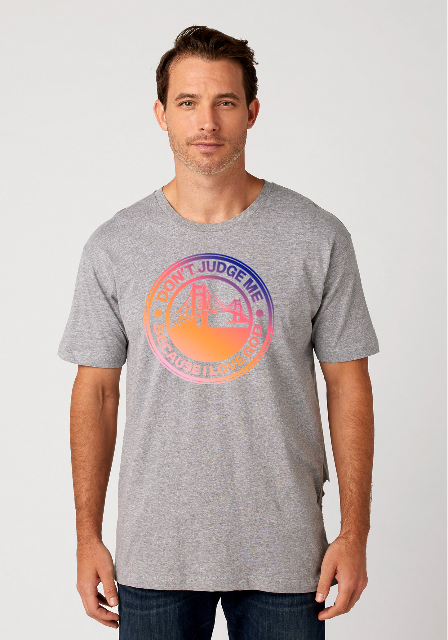 Heather Gray Unisex Faith T-Shirt - The Bay