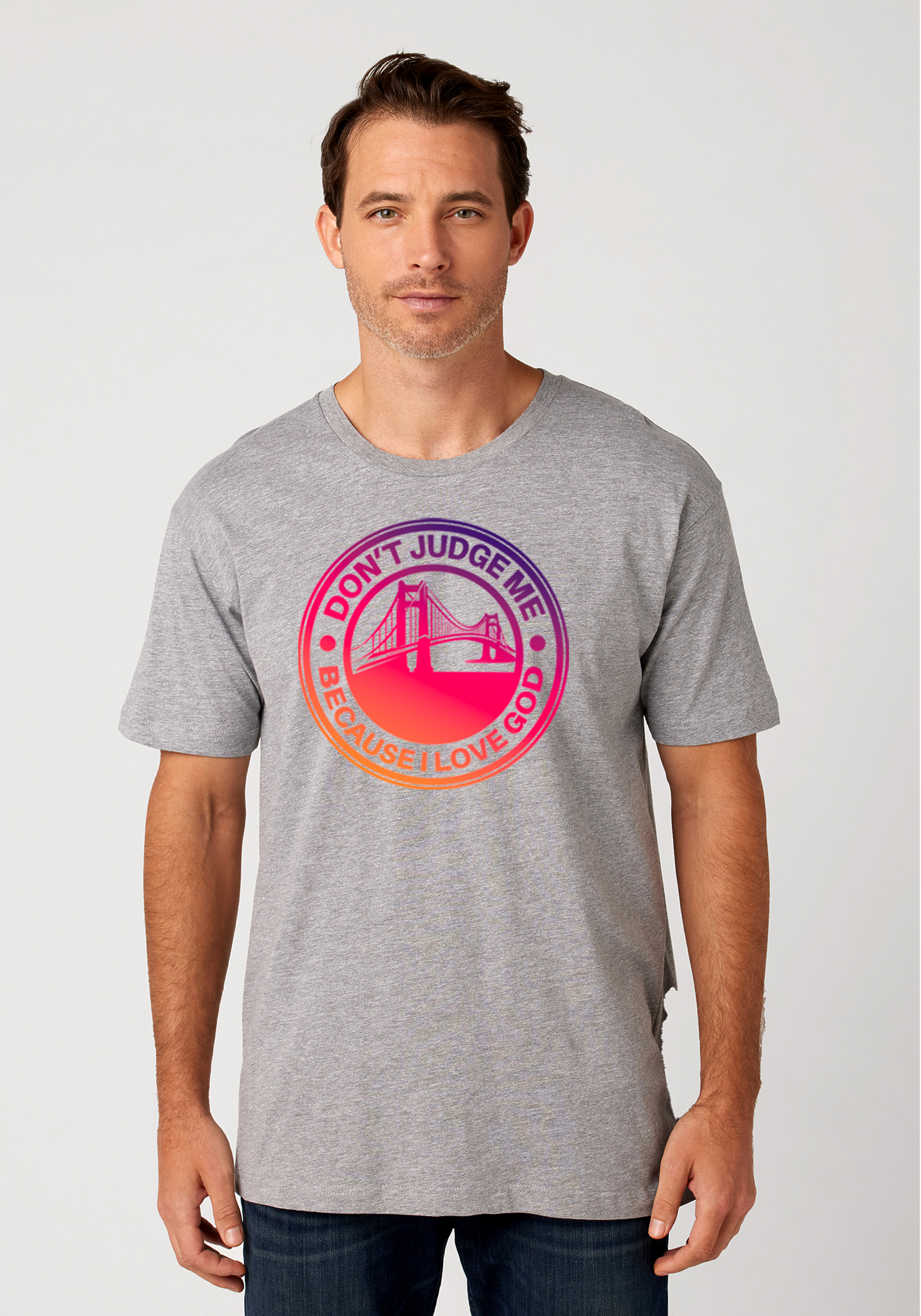 Heather Gray Unisex Faith T-Shirt - The Bay