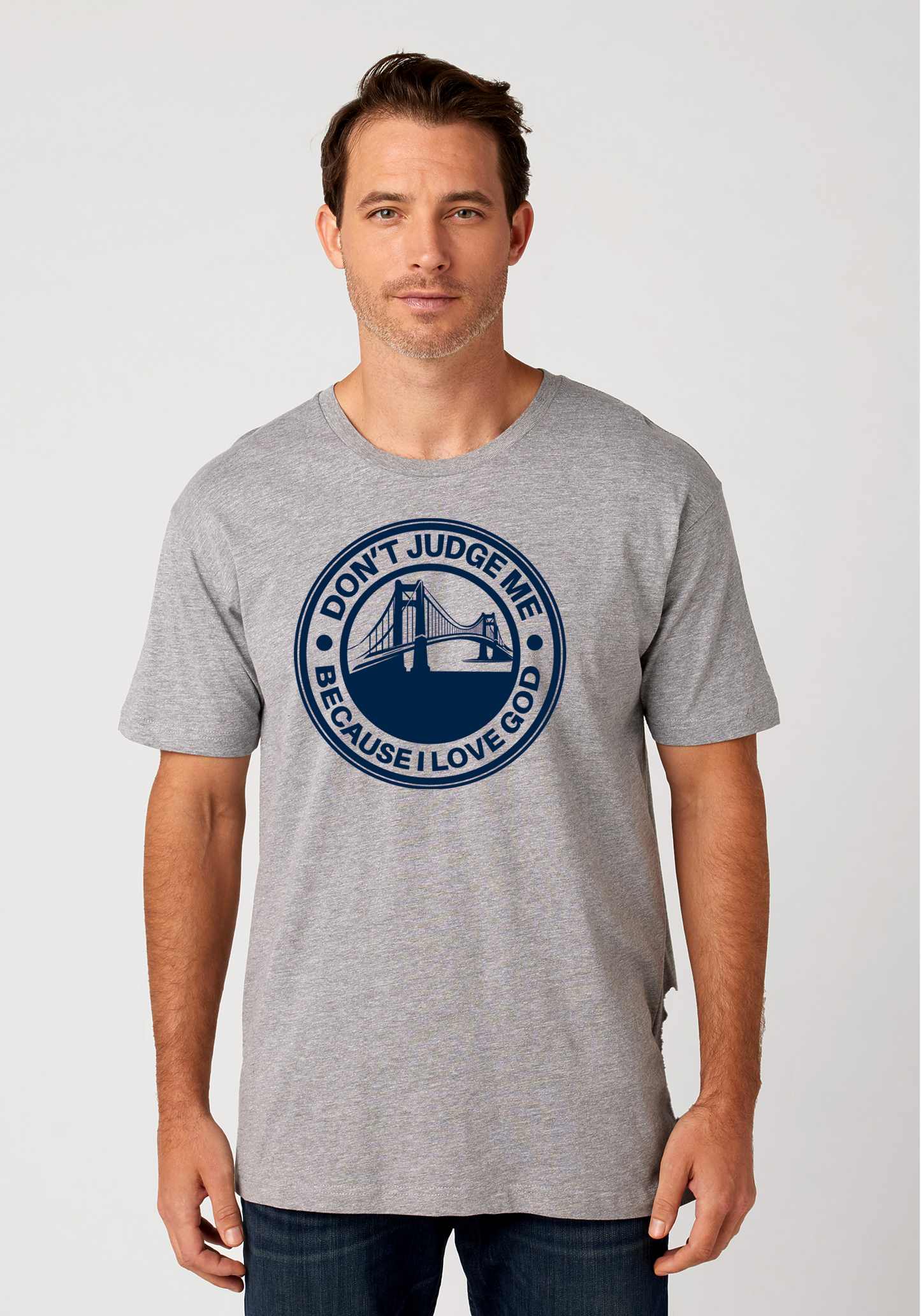 Heather Gray Unisex Faith T-Shirt - The Bay