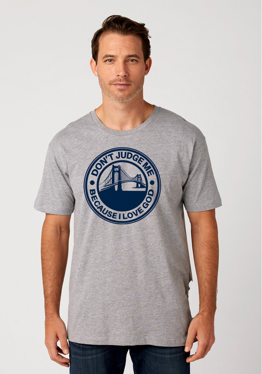Heather Gray Unisex Faith T-Shirt - The Bay