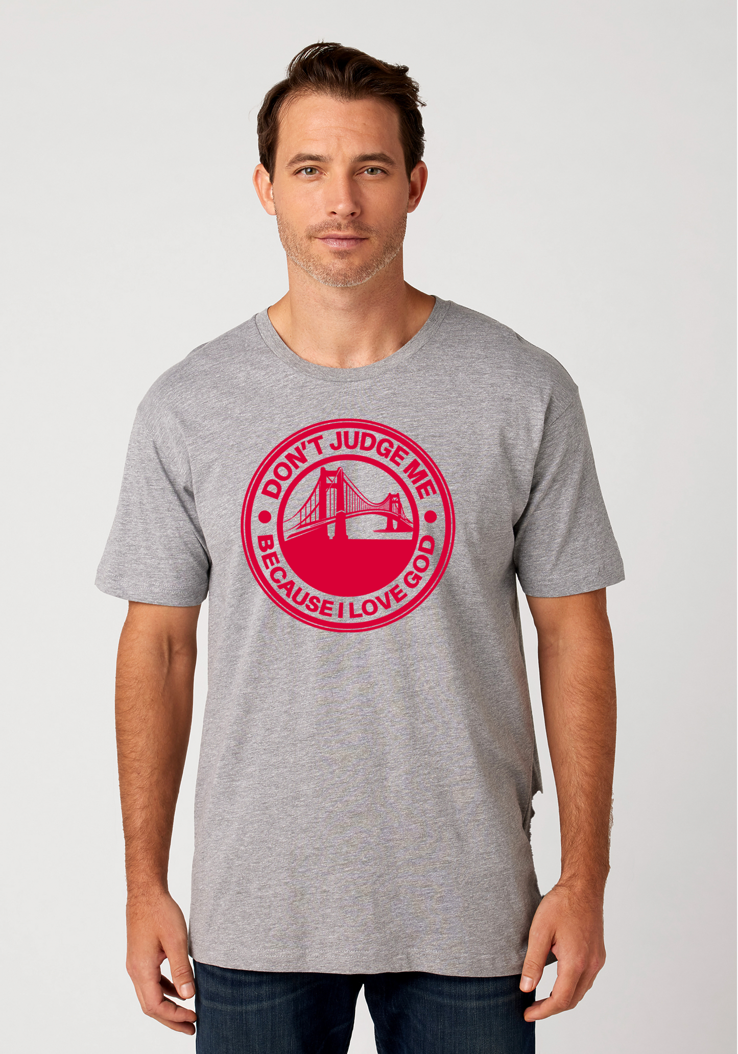 Heather Gray Unisex Faith T-Shirt - The Bay