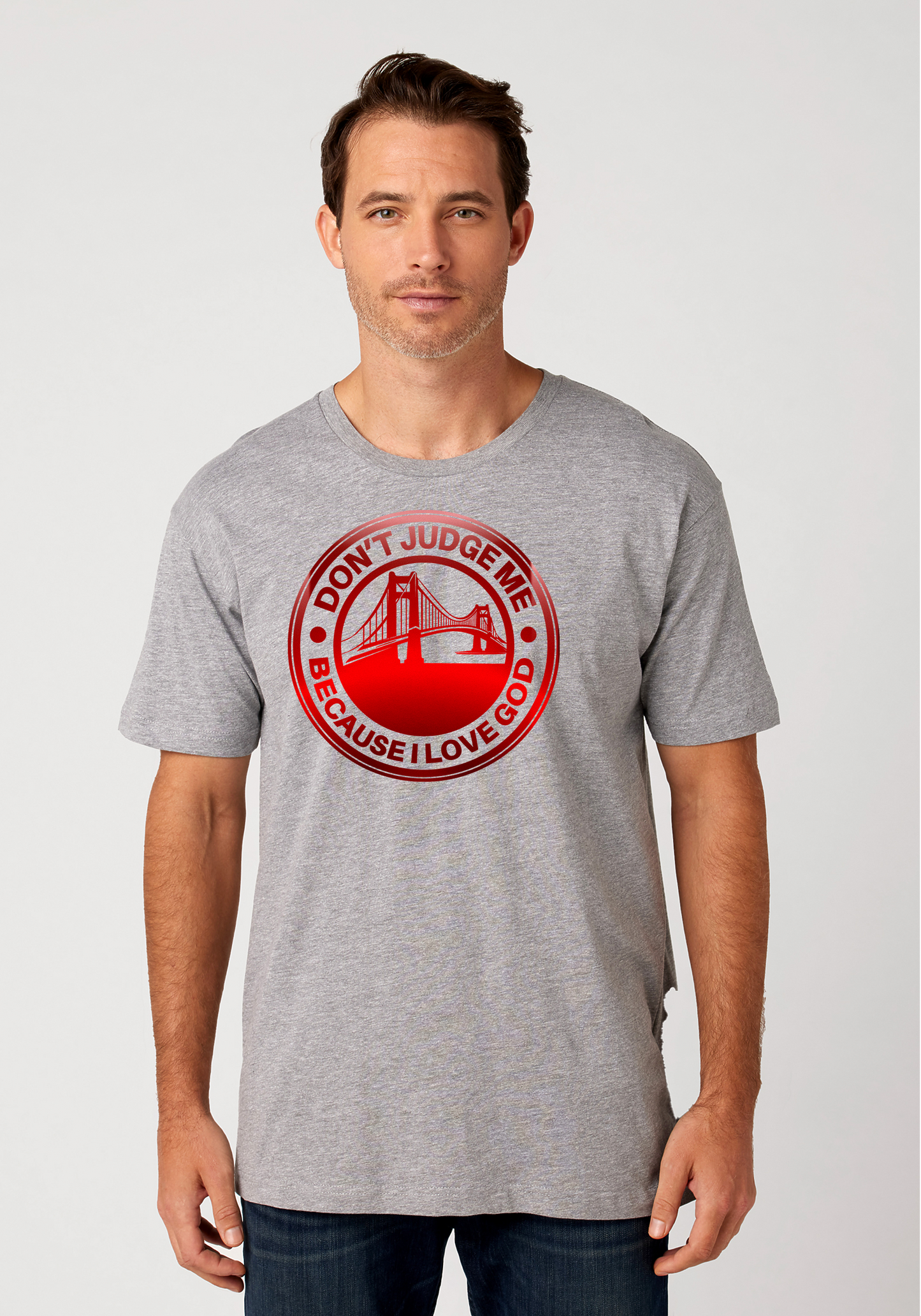 Heather Gray Unisex Faith T-Shirt - The Bay