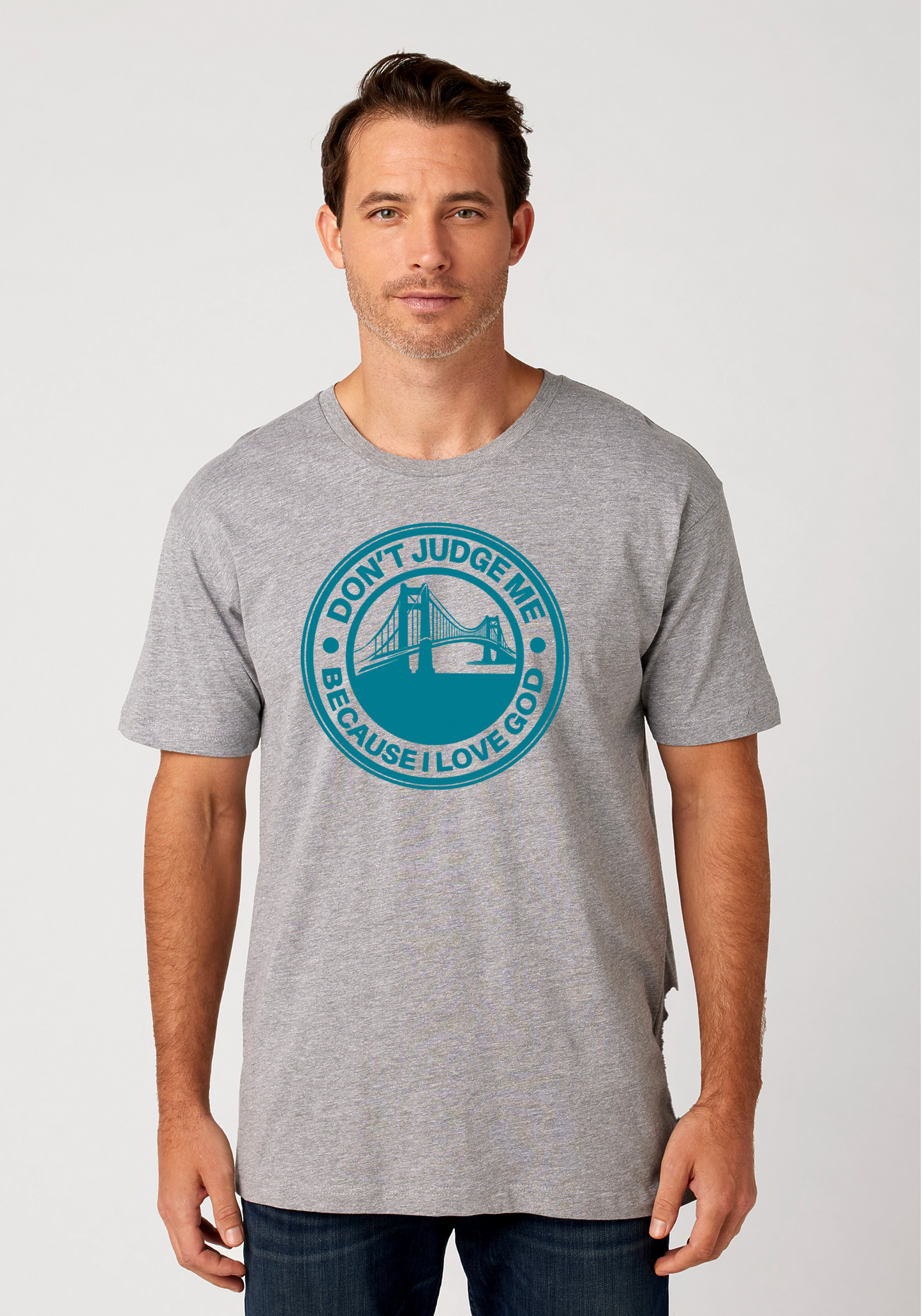 Heather Gray Unisex Faith T-Shirt - The Bay