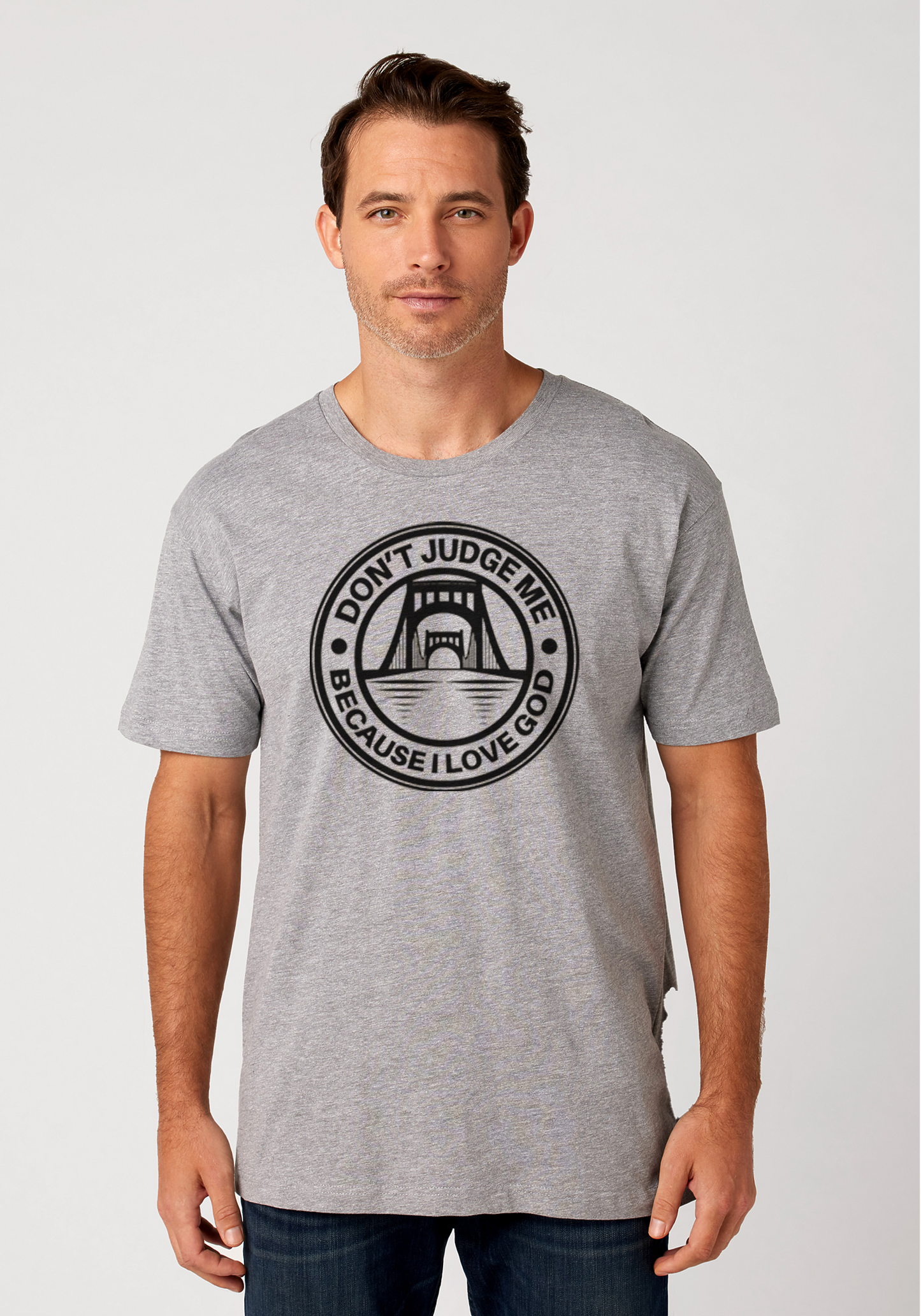 Heather Gray Unisex Faith T-Shirt - The Capital