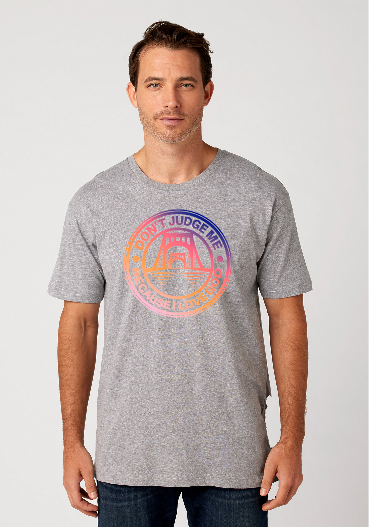Heather Gray Unisex Faith T-Shirt - The Capital