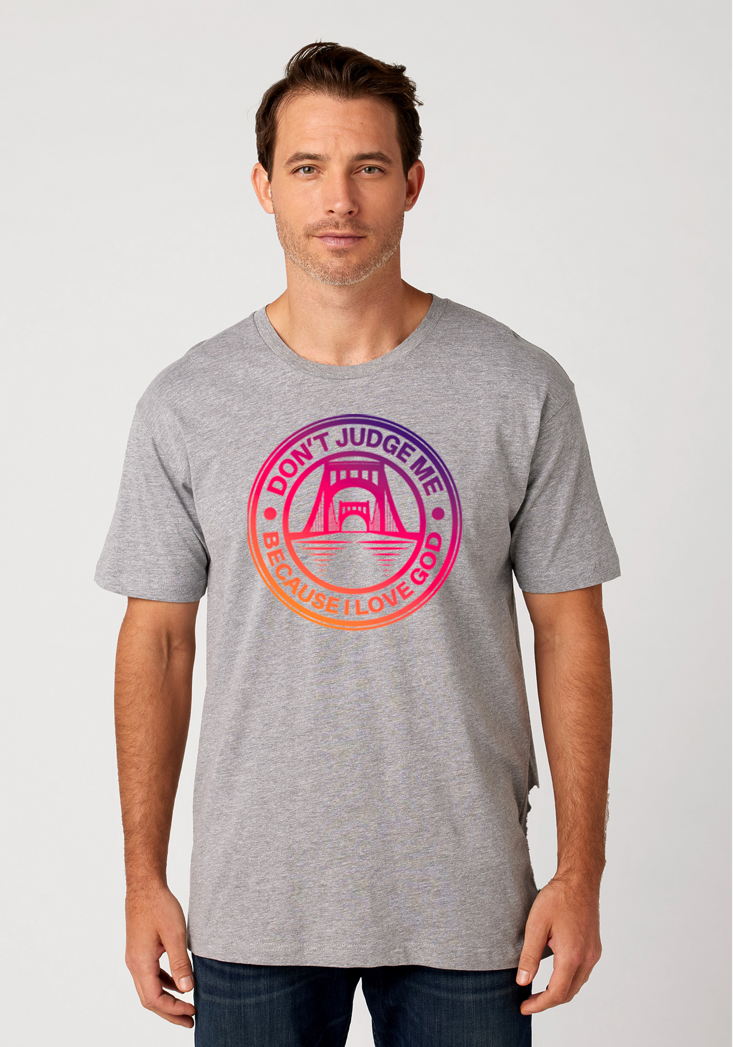 Heather Gray Unisex Faith T-Shirt - The Capital