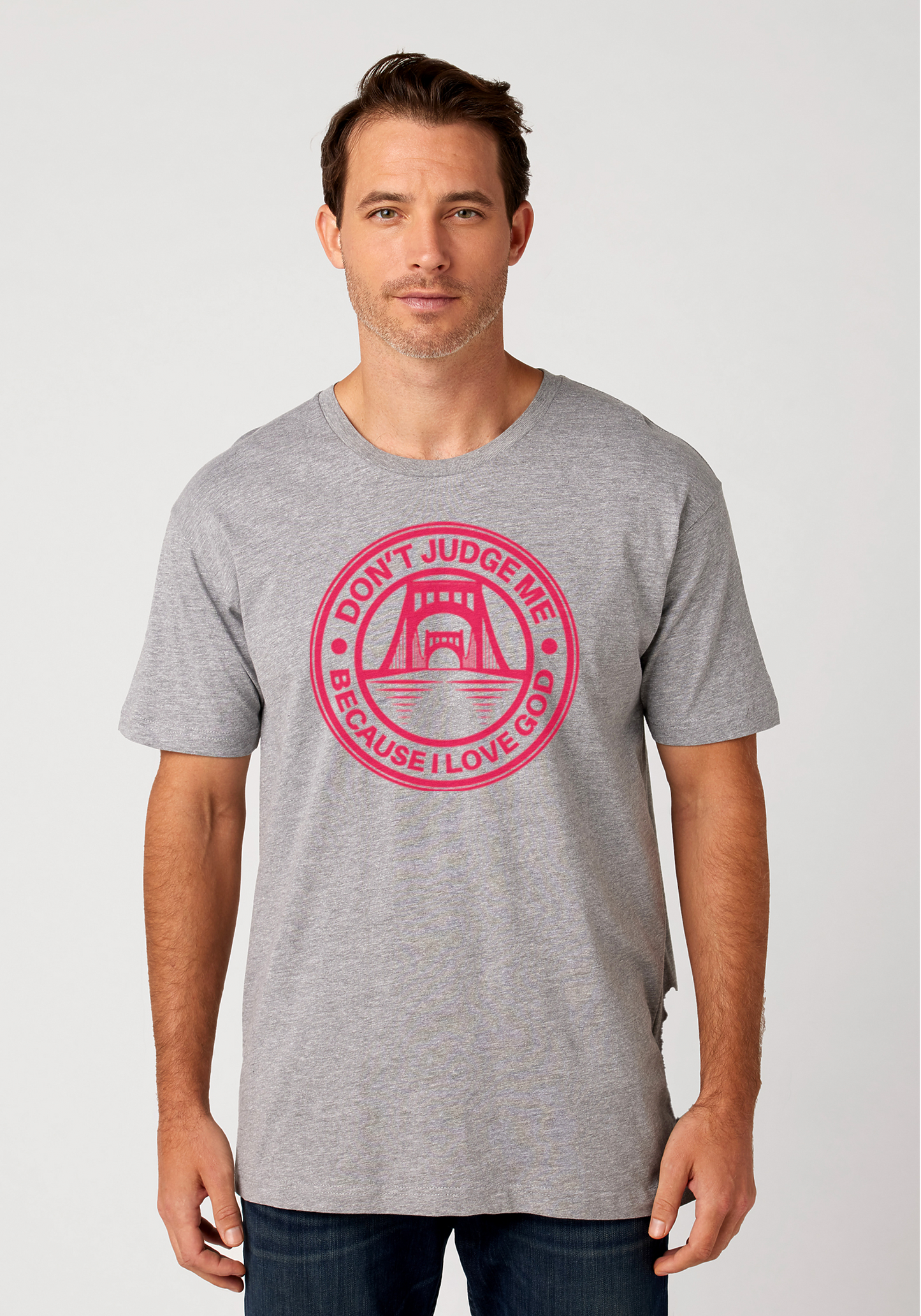 Heather Gray Unisex Faith T-Shirt - The Capital