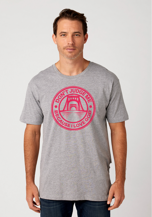 Heather Gray Unisex Faith T-Shirt - The Capital