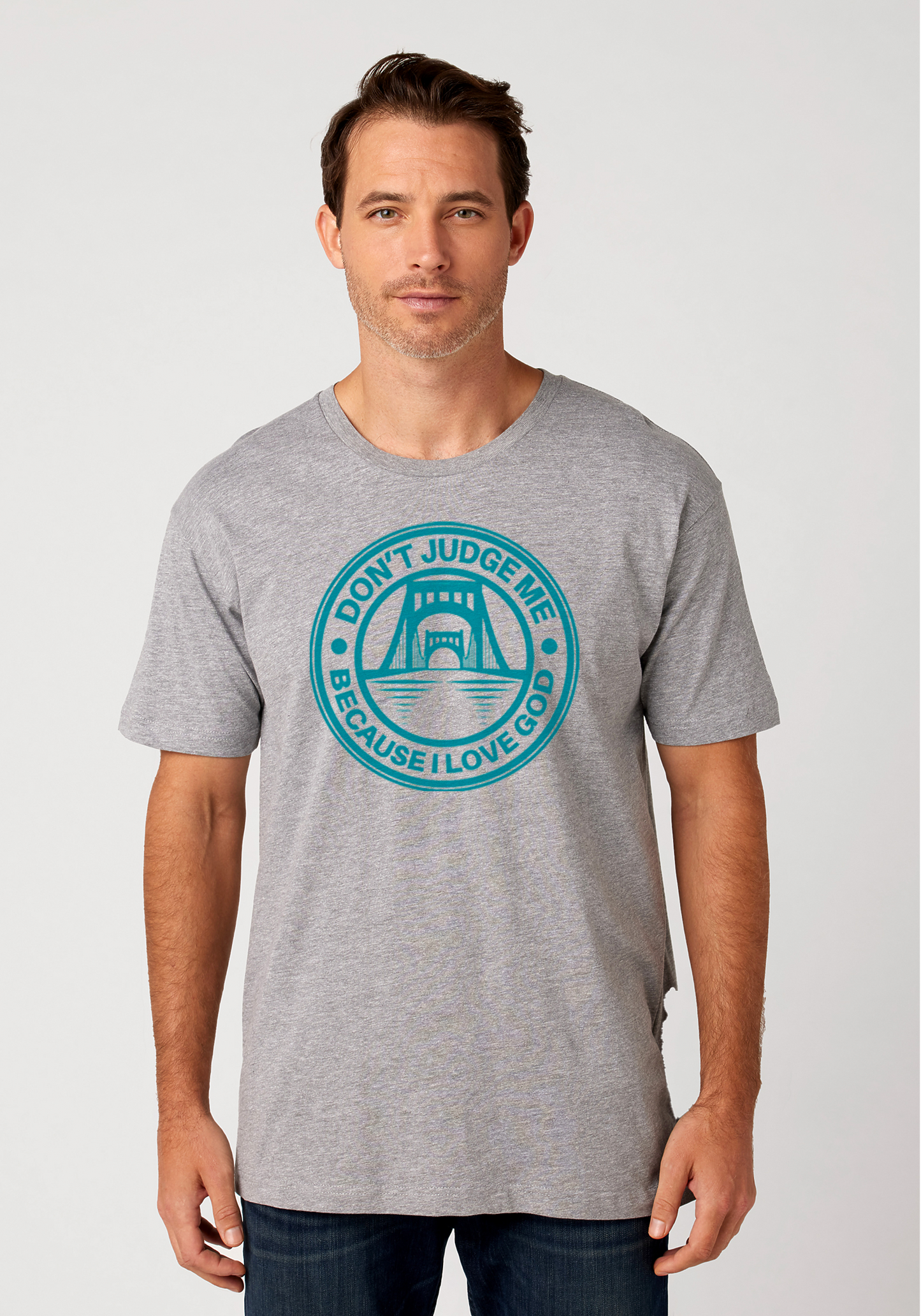 Heather Gray Unisex Faith T-Shirt - The Capital