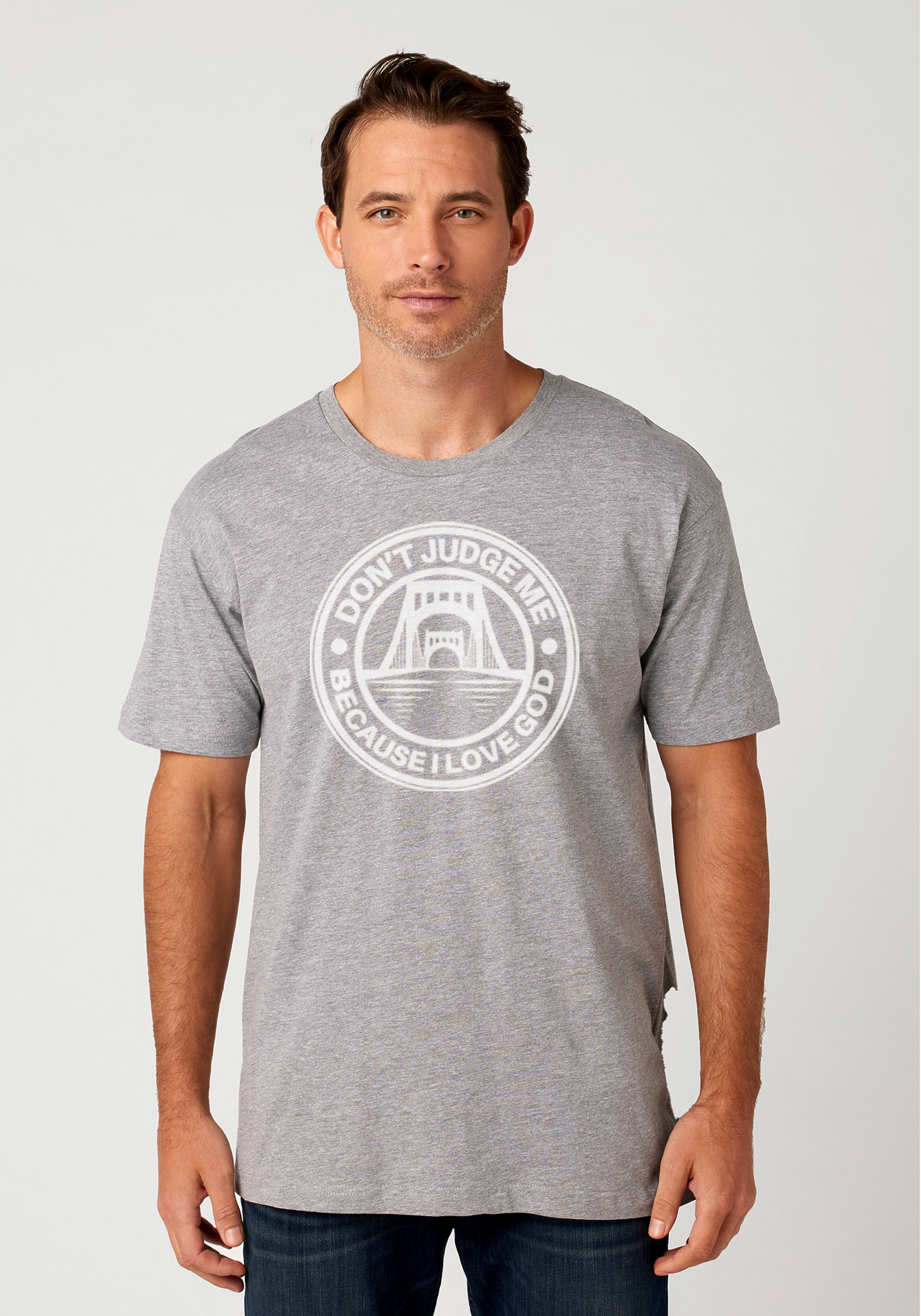 Heather Gray Unisex Faith T-Shirt - The Capital