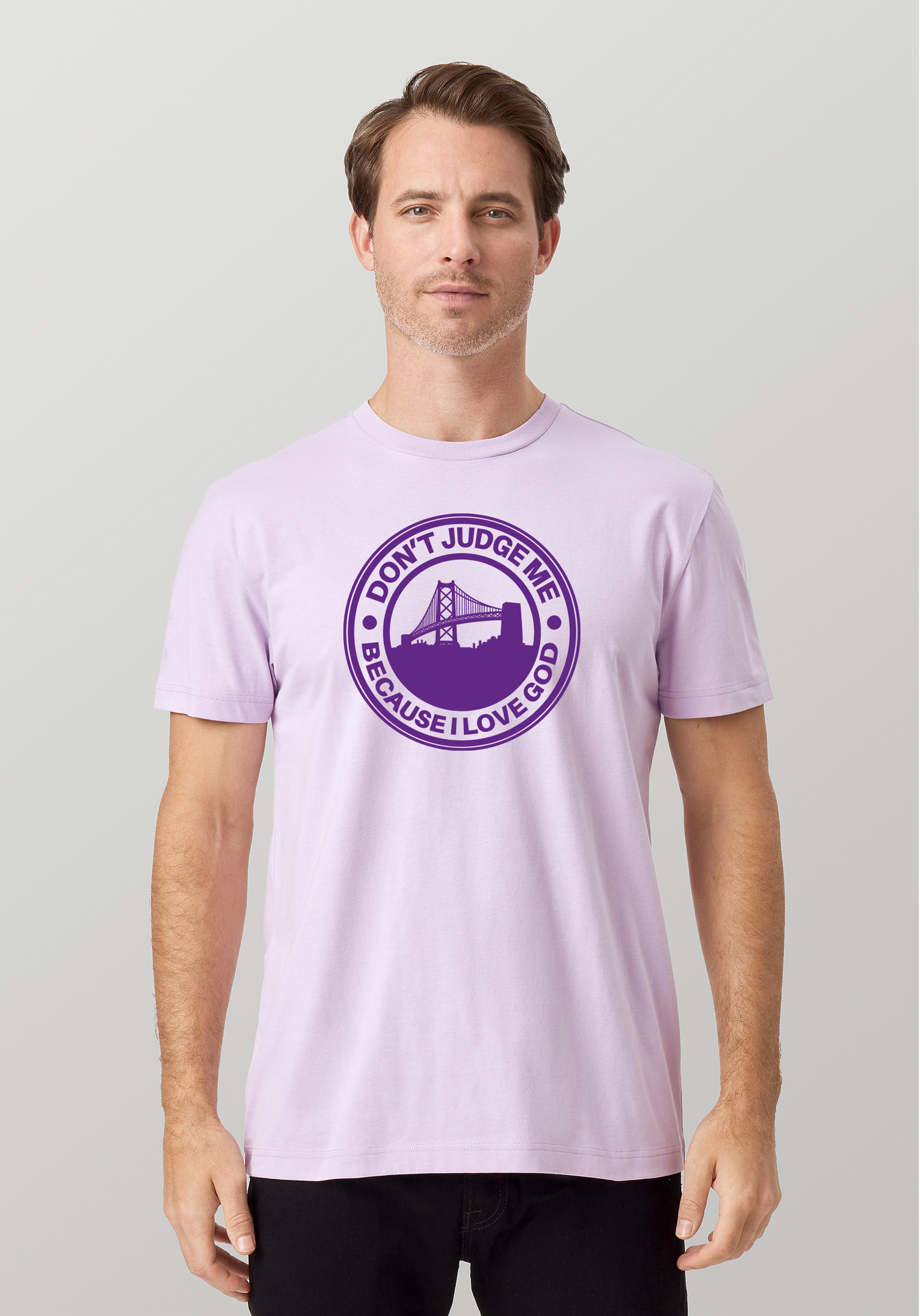 Lavender - Unisex Faith Tee - The Town