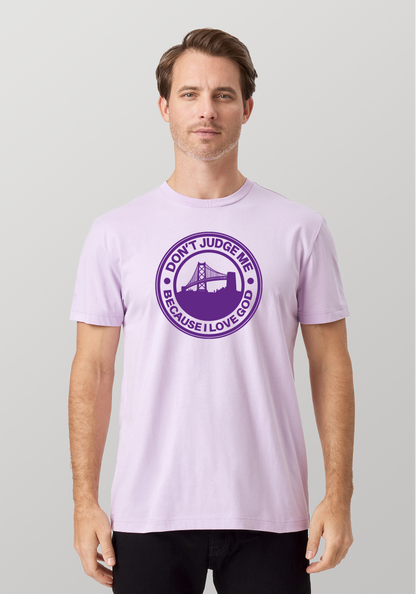 Lavender - Unisex Faith Tee - The Town