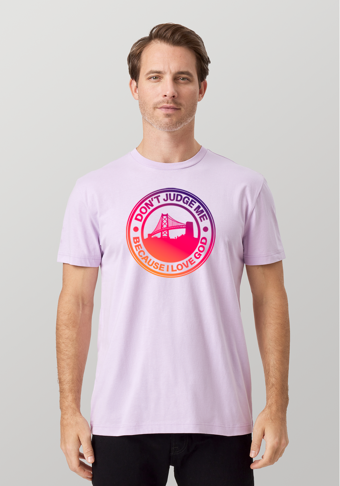 Lavender - Unisex Faith Tee - The Town