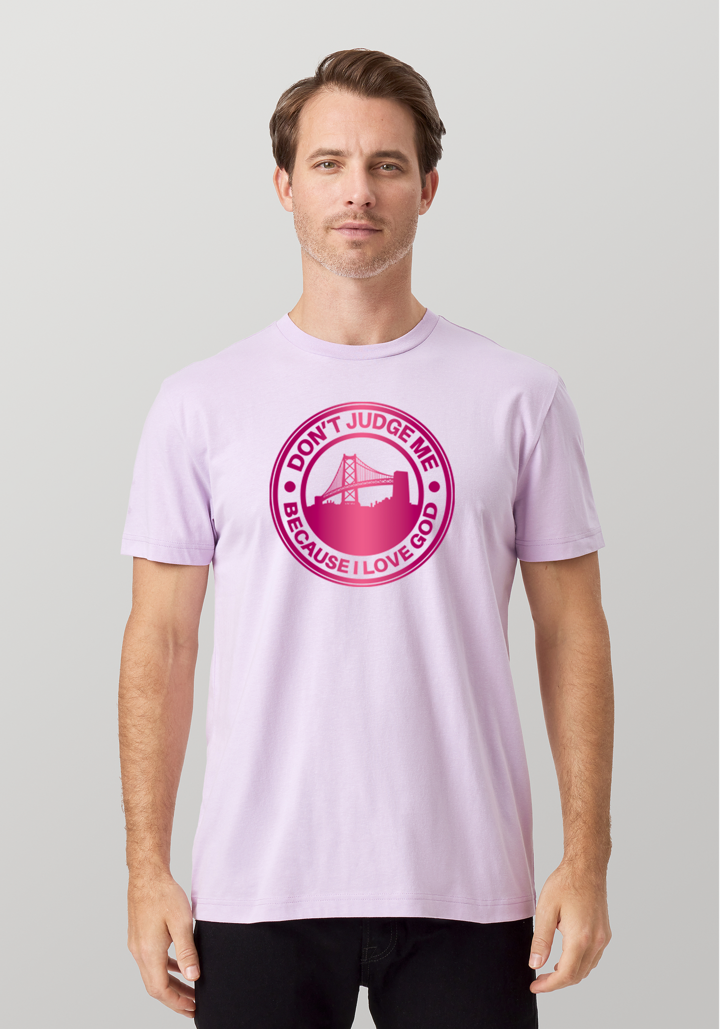 Lavender - Unisex Faith Tee - The Town
