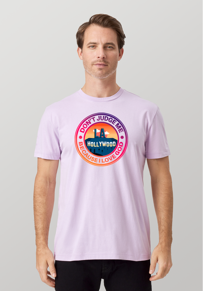 Lavender - Unisex Faith Tee – Hollywood