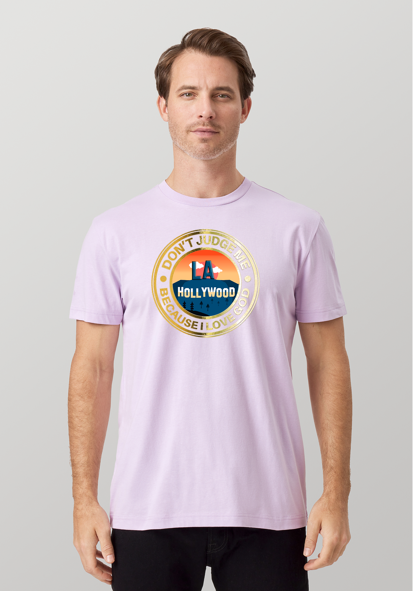 Lavender - Unisex Faith Tee – Hollywood