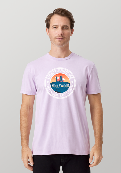 Lavender - Unisex Faith Tee – Hollywood