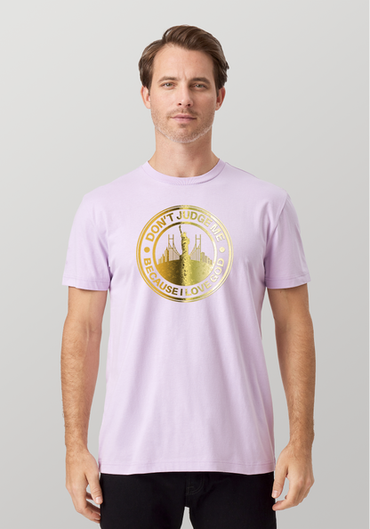 Lavender - Unisex Faith Tee - The City