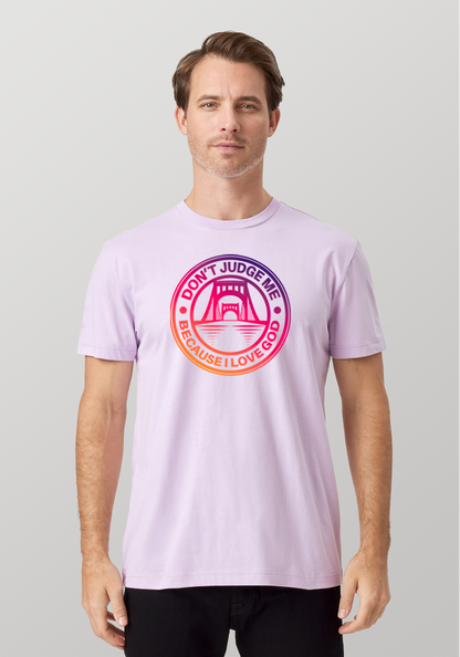 Lavender - Unisex Faith Tee - The Capital