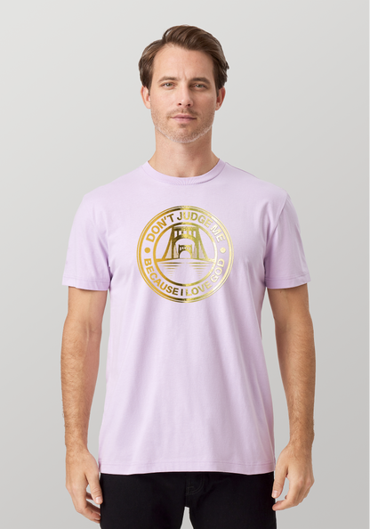 Lavender - Unisex Faith Tee - The Capital