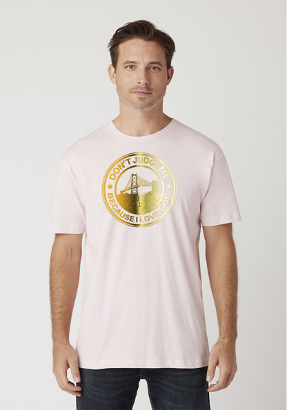 Light Pink - Unisex Faith Tee - The Town