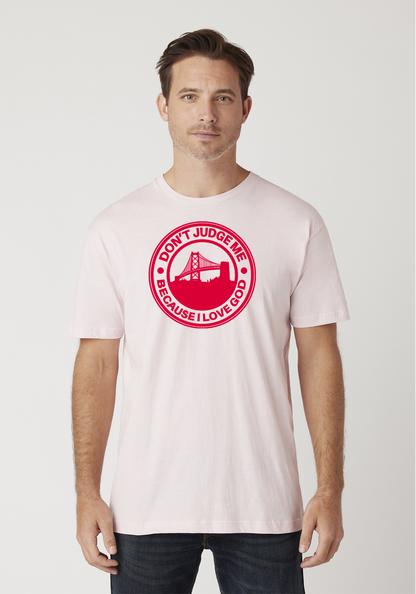 Light Pink - Unisex Faith Tee - The Town