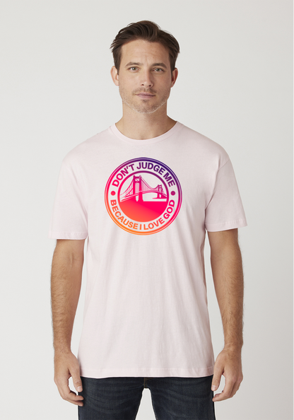 Light Pink - Unisex Faith Tee - The Bay