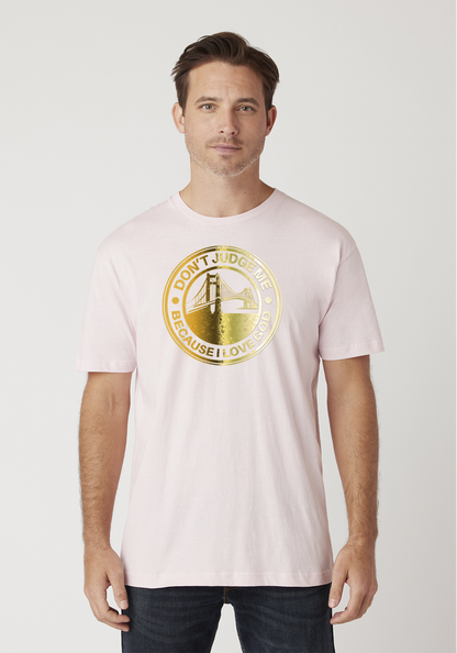 Light Pink - Unisex Faith Tee - The Bay