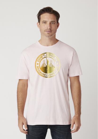 Light Pink - Unisex Faith Tee - The City
